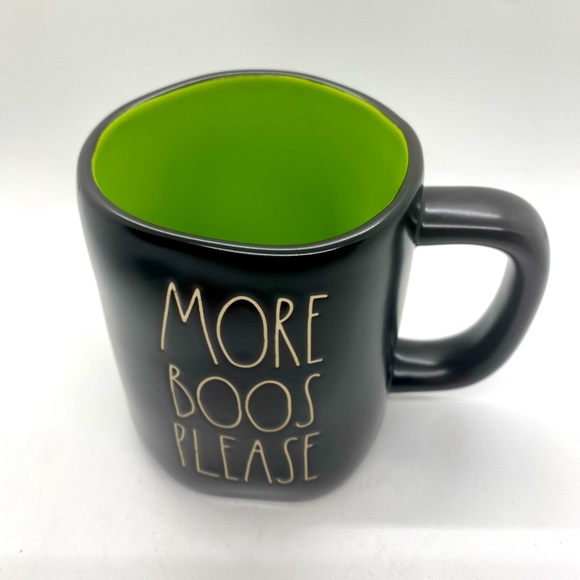 🔥FINAL SALE PRICE!🔥 Rae Dunn MORE BOOS PLEASE mug - Picture 2 of 3